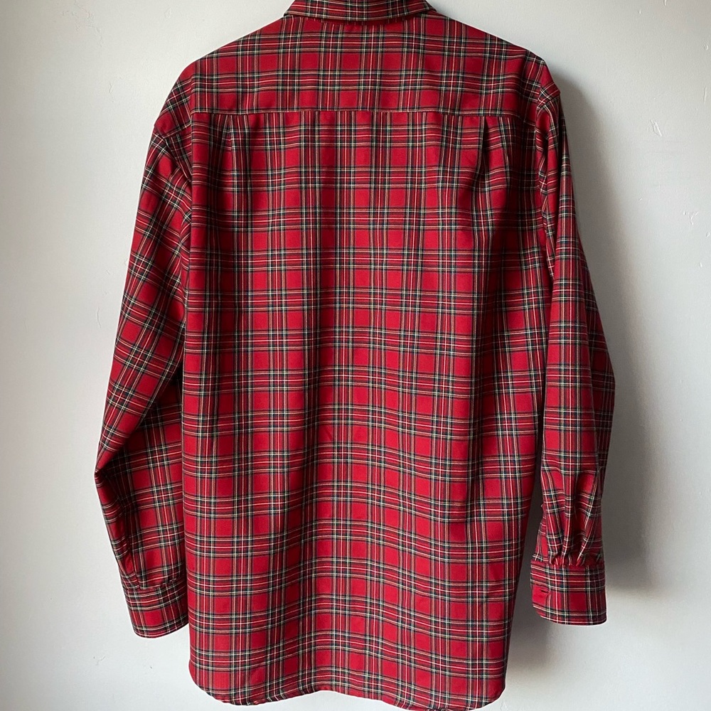 Pendleton Red Flannel Size Medium - image 2